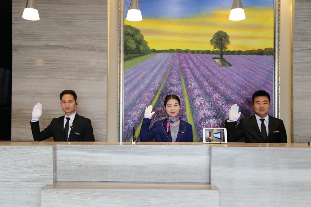 Lavande Hotel Shanghai Hongqiao Airport Wuzhong Road Exteriér fotografie
