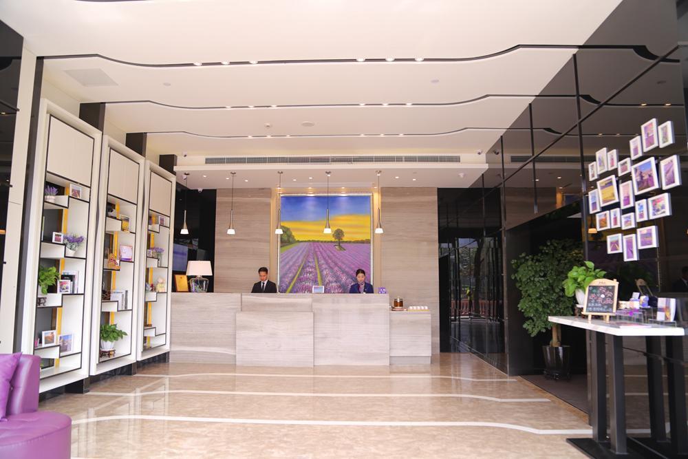 Lavande Hotel Shanghai Hongqiao Airport Wuzhong Road Exteriér fotografie