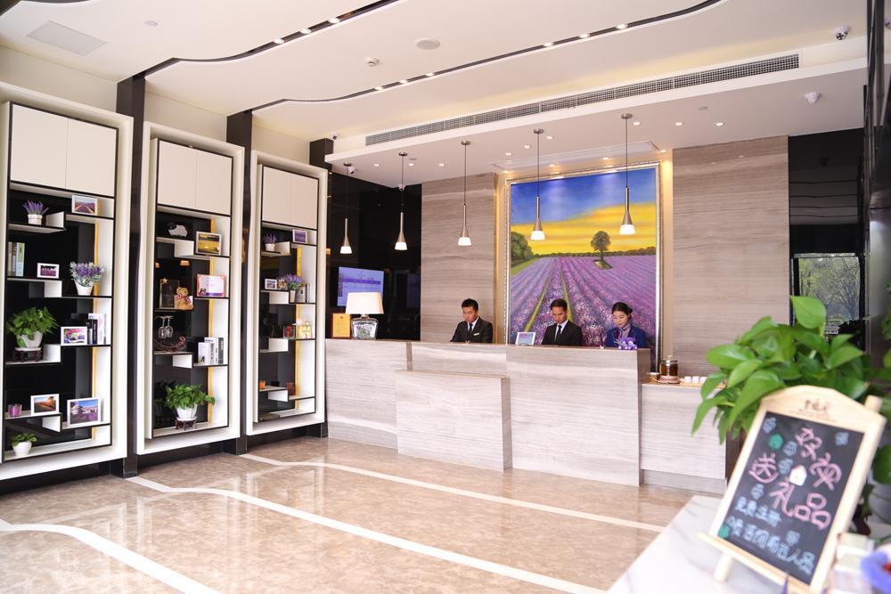 Lavande Hotel Shanghai Hongqiao Airport Wuzhong Road Exteriér fotografie