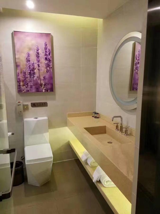 Lavande Hotel Shanghai Hongqiao Airport Wuzhong Road Exteriér fotografie