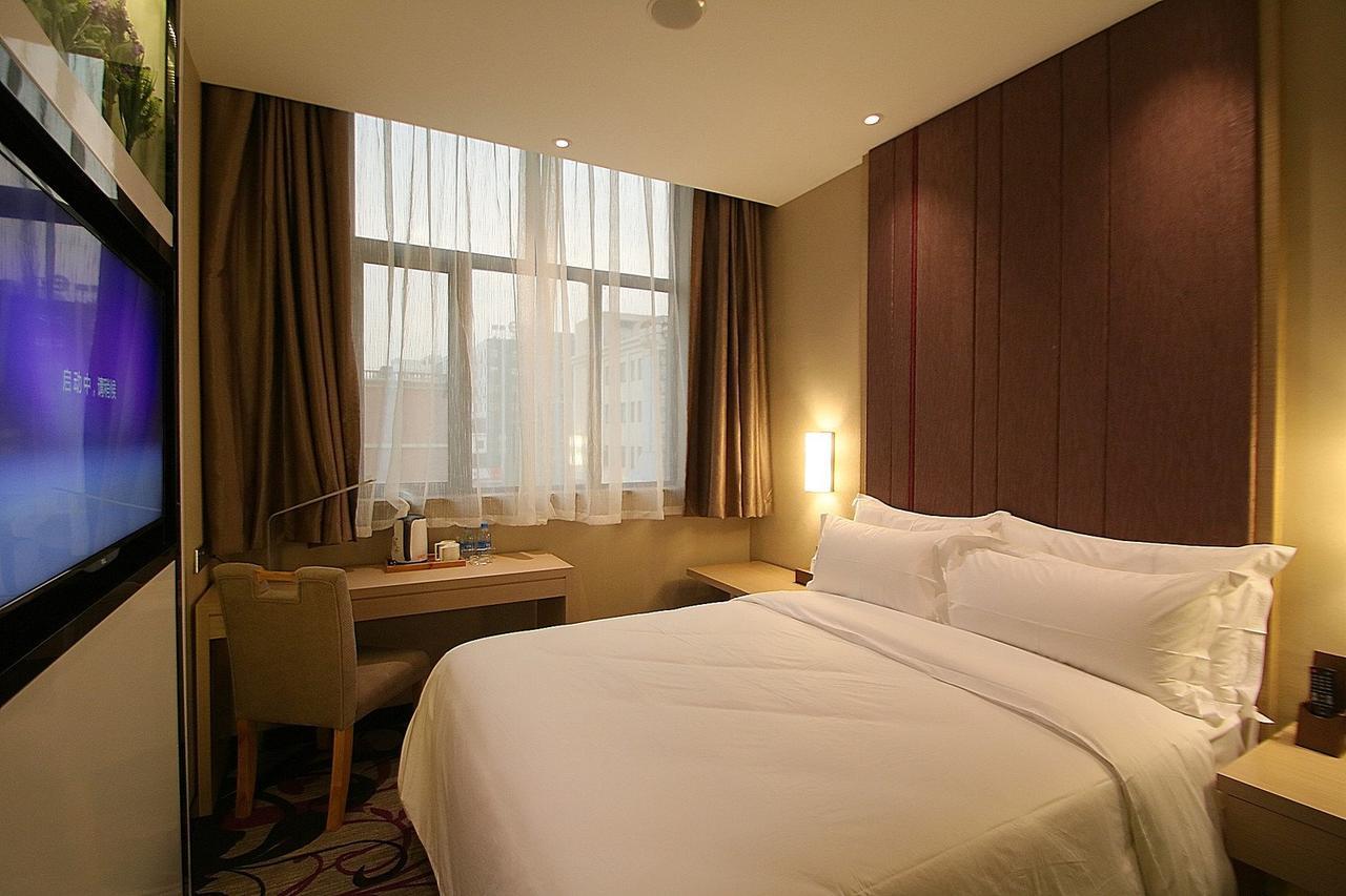 Lavande Hotel Shanghai Hongqiao Airport Wuzhong Road Exteriér fotografie