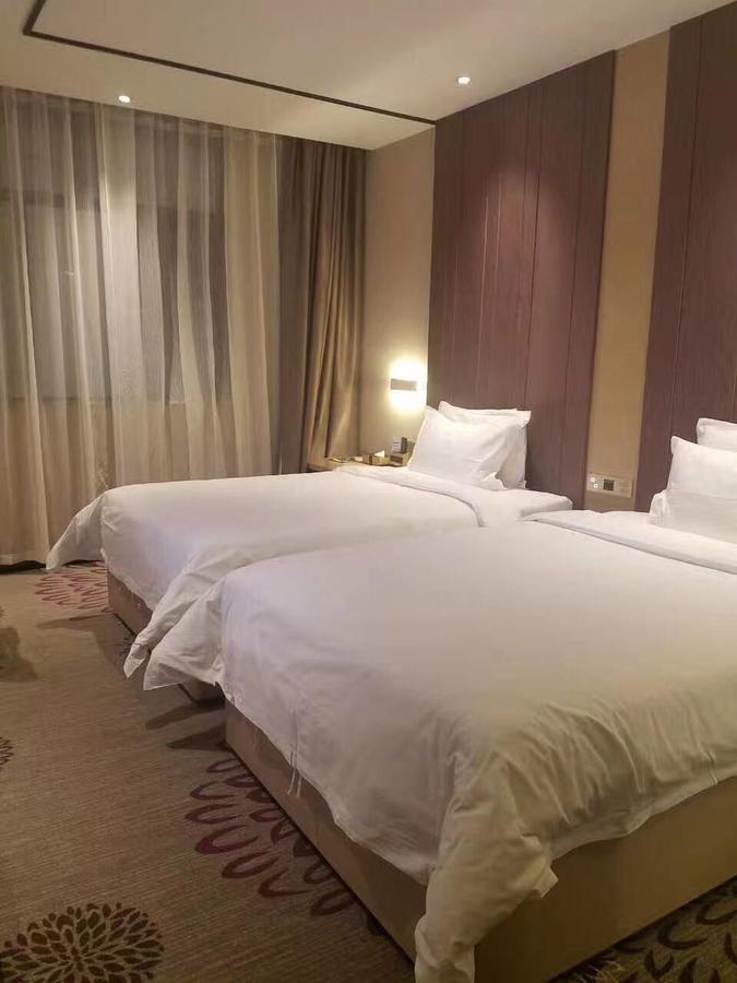 Lavande Hotel Shanghai Hongqiao Airport Wuzhong Road Exteriér fotografie