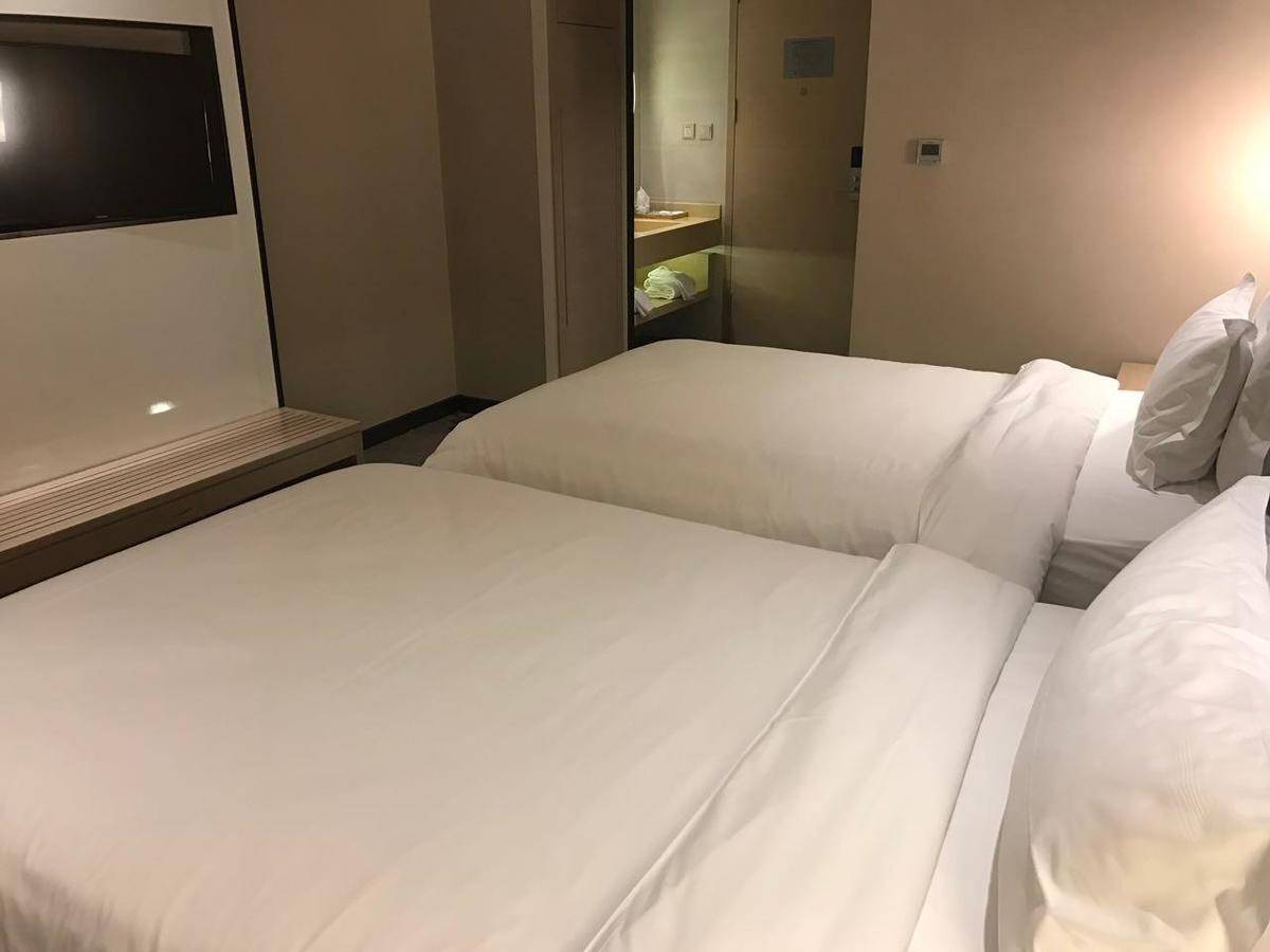 Lavande Hotel Shanghai Hongqiao Airport Wuzhong Road Exteriér fotografie