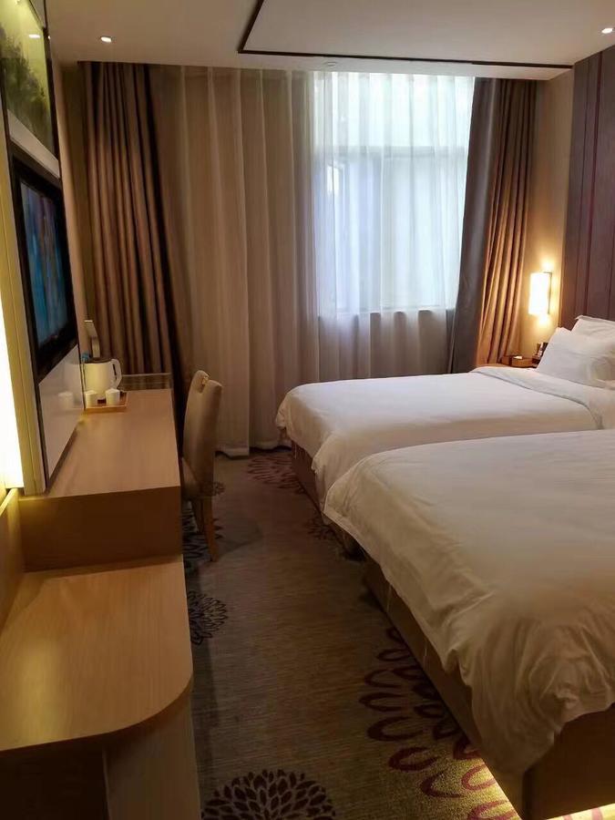 Lavande Hotel Shanghai Hongqiao Airport Wuzhong Road Exteriér fotografie