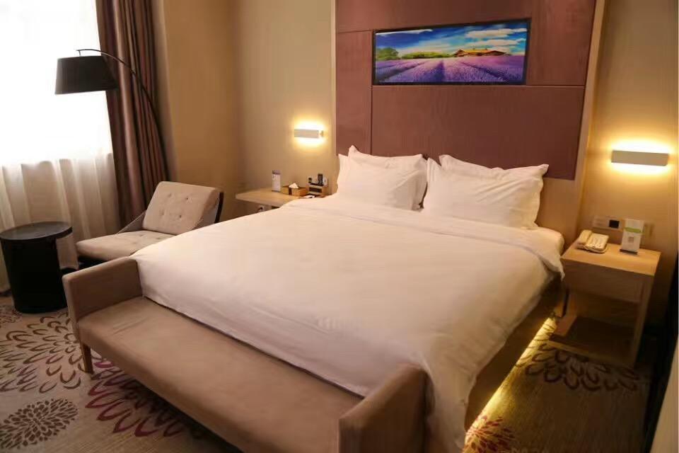 Lavande Hotel Shanghai Hongqiao Airport Wuzhong Road Exteriér fotografie