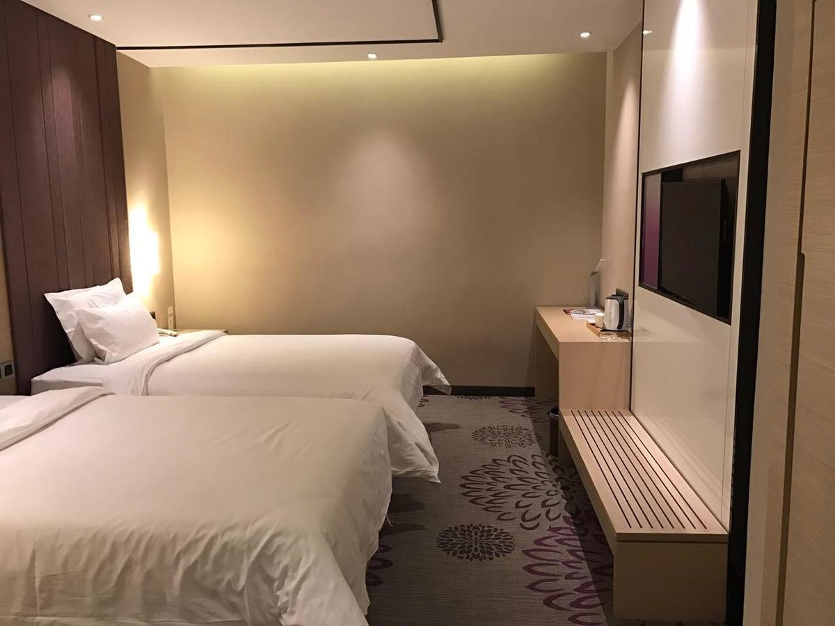 Lavande Hotel Shanghai Hongqiao Airport Wuzhong Road Exteriér fotografie