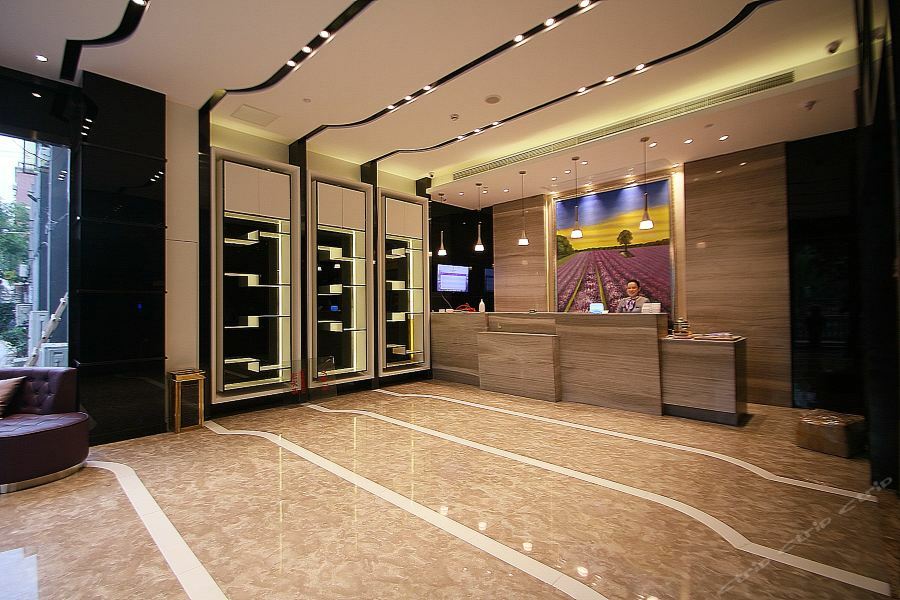 Lavande Hotel Shanghai Hongqiao Airport Wuzhong Road Exteriér fotografie