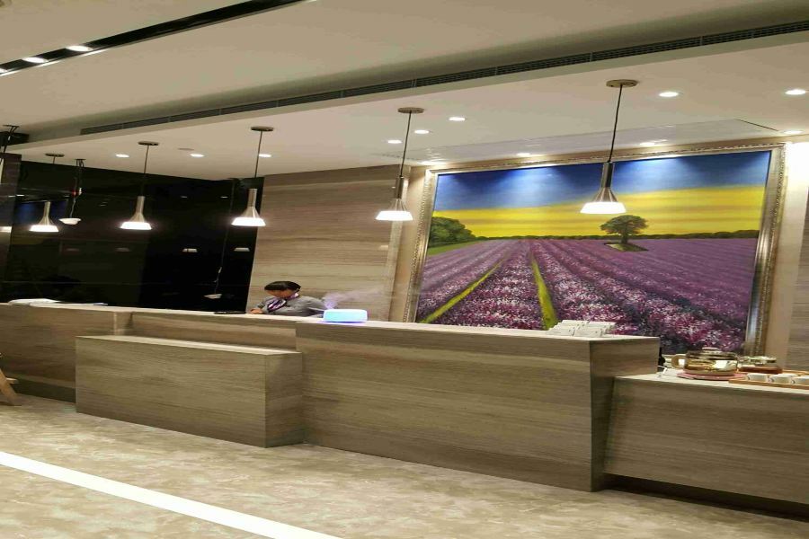 Lavande Hotel Shanghai Hongqiao Airport Wuzhong Road Exteriér fotografie